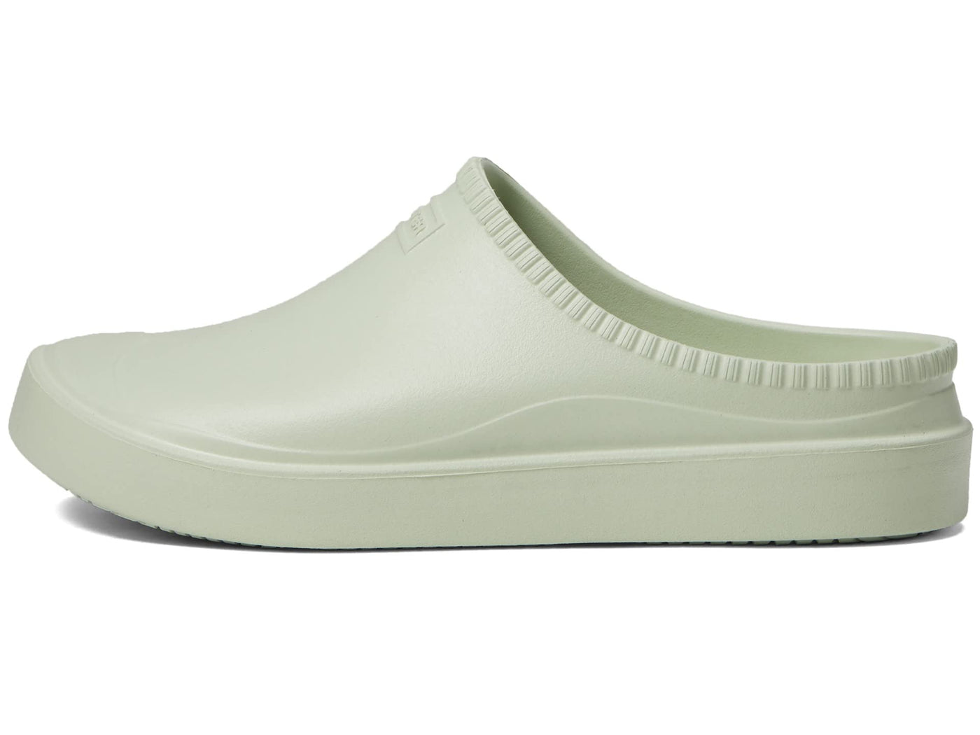 Hunter in/Out Bloom Algae Foam Clog Muffled Green Men's 7, Women's 8 Medium