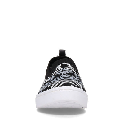 Skechers Arch Fit Cup - Fiercely Black/White 8.5 B (M)