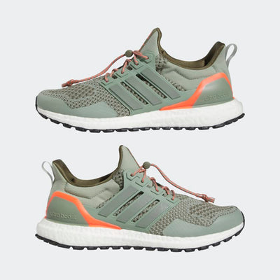 adidas Ultraboost 1.0 Shoes Men's, Green, Size 9