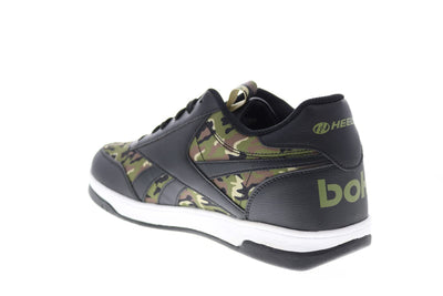 HEELYS Court Low Black/Cap Olive/Safari Men's 12 M