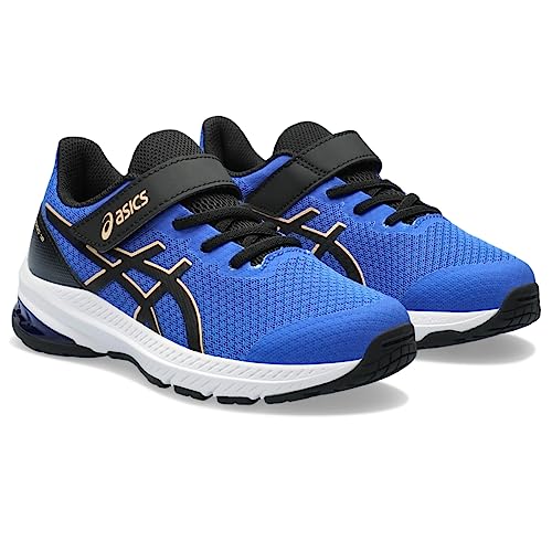 ASICS Kid's GT-1000 12 Pre-School Shoes, 1.5, Illusion Blue/Black