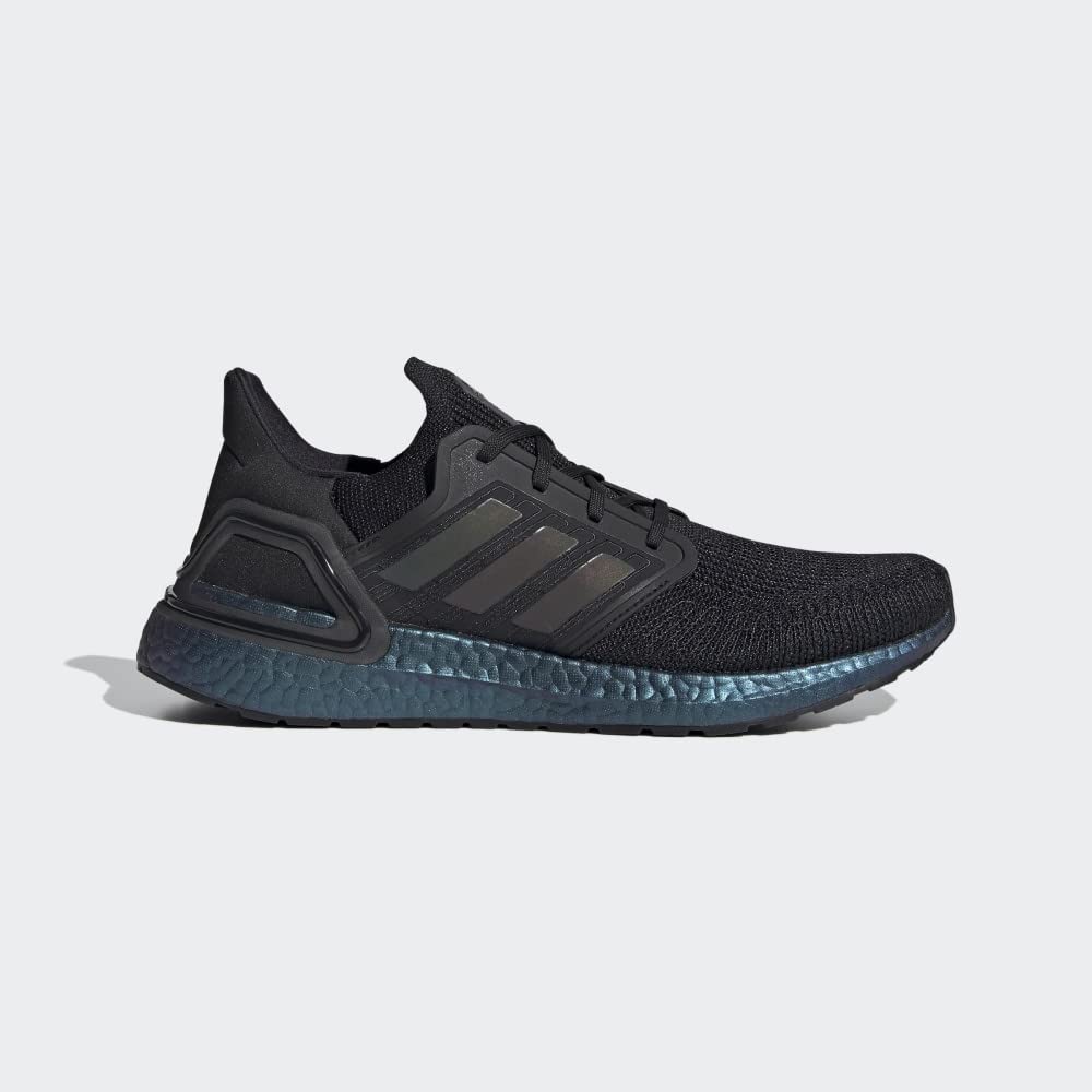 adidas Running Ultraboost 20 Core Black/Core Black/Signal Cyan 9 D (M)