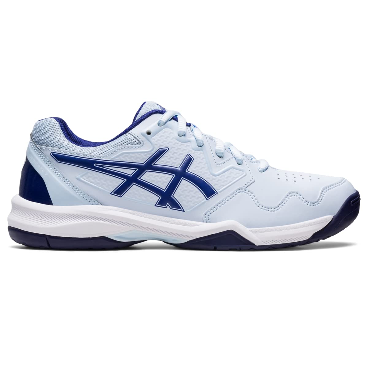 ASICS Women's Gel-Dedicate 7 Tennis Shoes 8.5 Soft Sky/Dive Blue