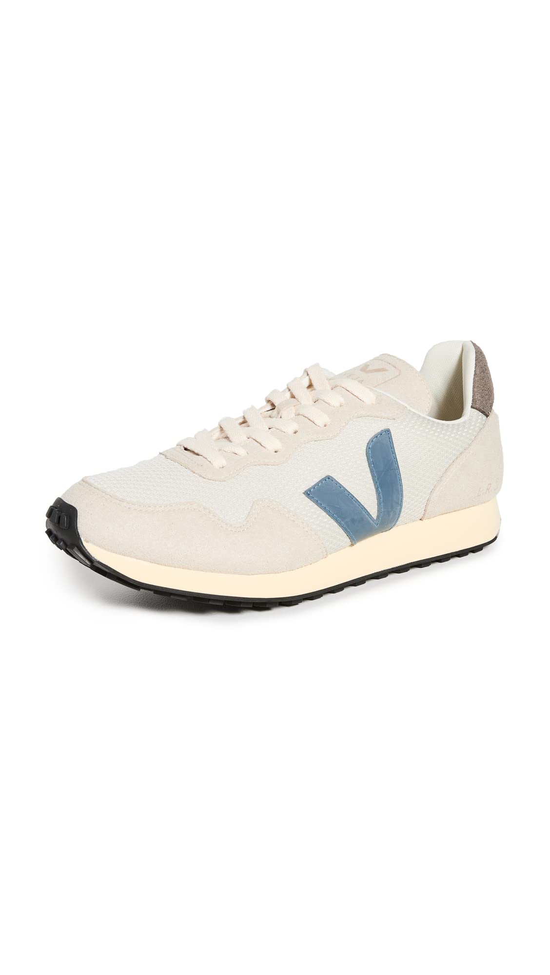 Veja Men's SDU Rec Alveomesh Sneakers, Natural/California, Off White, Blue, 7 Medium US