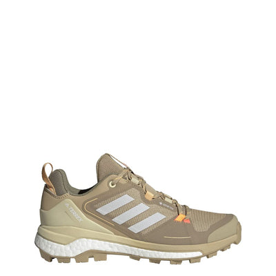 adidas Women's Terrex Skychaser Gore-tex 2.0, Beige Tone Crystal White Pulse Amber, 5.5