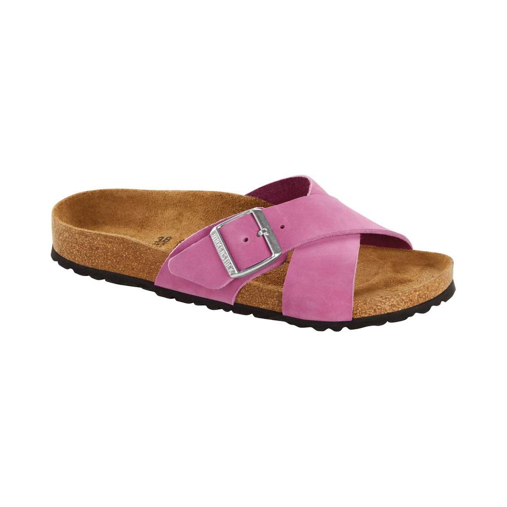 Birkenstock Womens Siena Sandal, Purple Orchid, Size 38 N EU (7-7.5 N US Women)