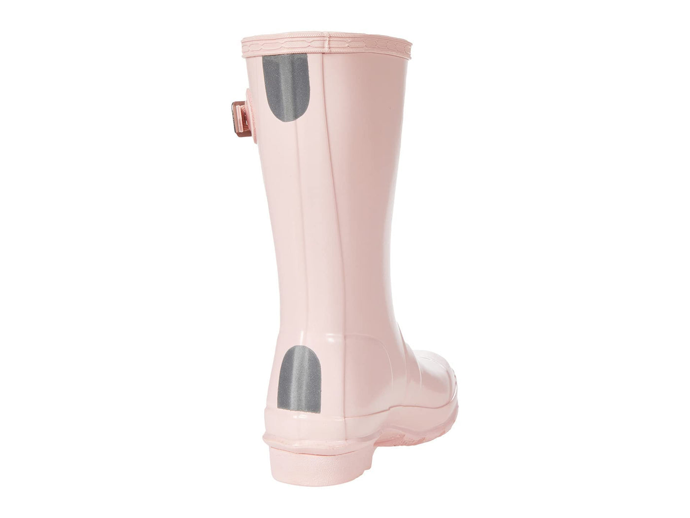 Hunter® Original Kids' Gloss Rain Boots for Kids – Knee High Design – Cushioned Footbed – Nylon Lining Salt Pink 2 Little Kid M