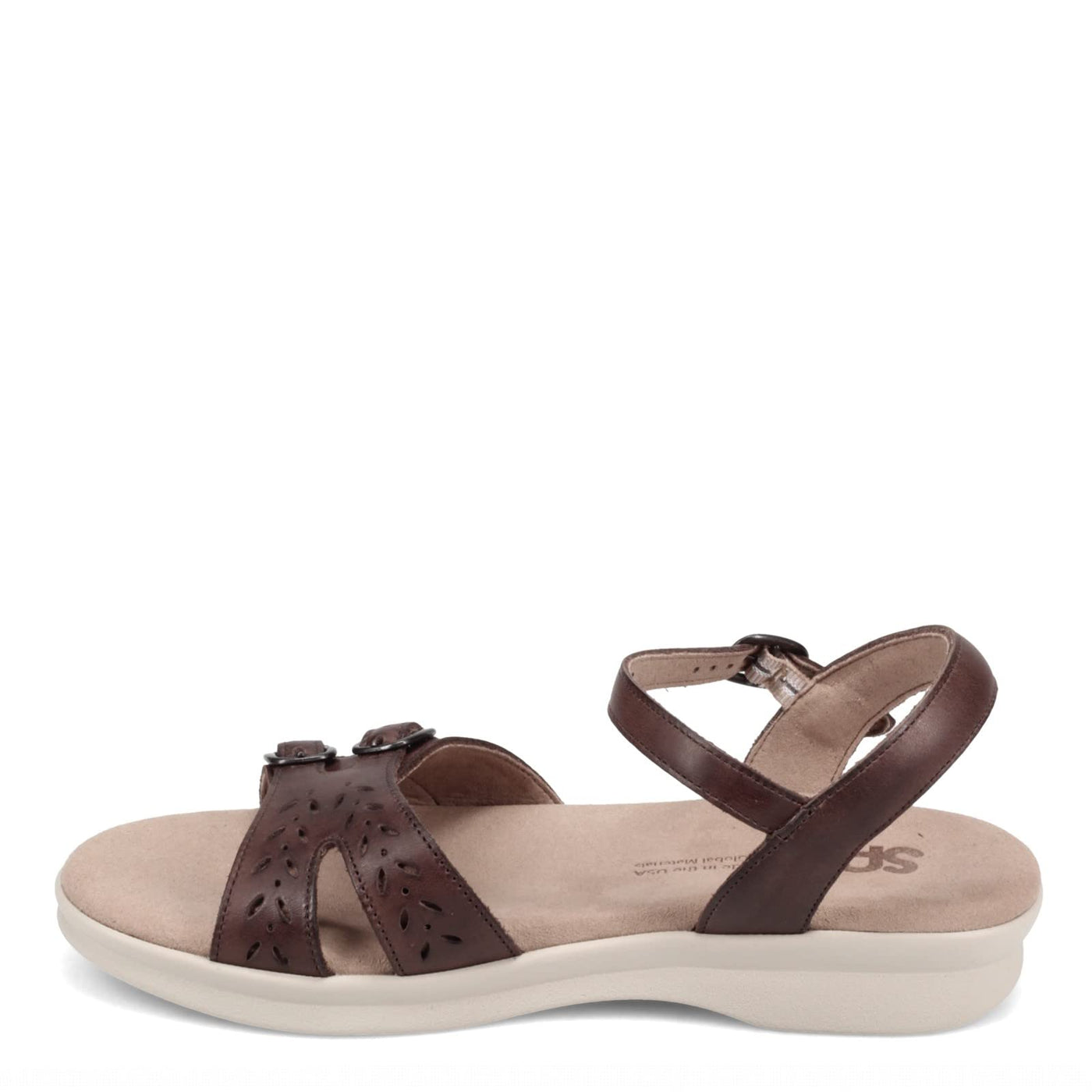 SAS Duo Comfort Sandal Darkwood 11 S - Slim (AAA)