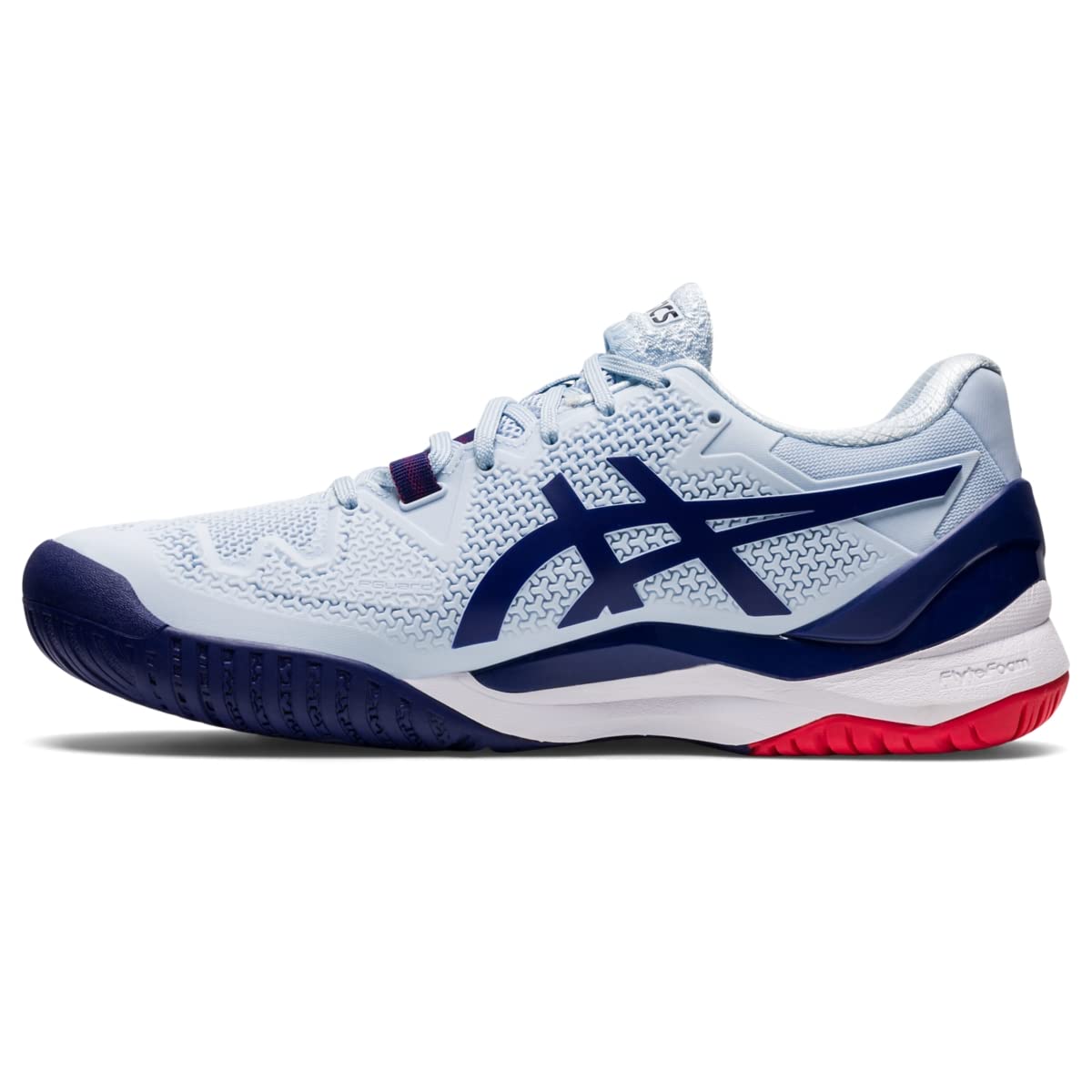 ASICS Gel-Resolution 8 Soft Sky/Dive Blue 11.5 D - Wide