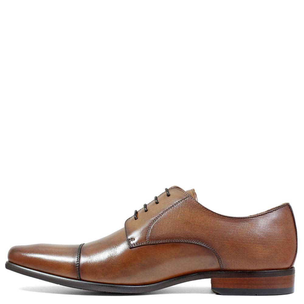 Florsheim Men's, Postino Cap Toe Oxford 14 Cognac