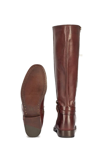 Frye Melissa Belted Tall Redwood 8 B (M)