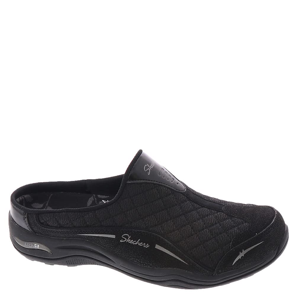 Skechers Active Arch Fit Commute Slipon 100322 Womens Slip On 95 BM US BlackBlack