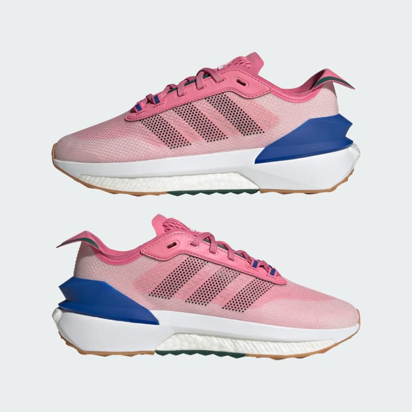 adidas Women's Avryn Sneaker 10 Pink Fusion/Pink Fusion/Team Royal Blue