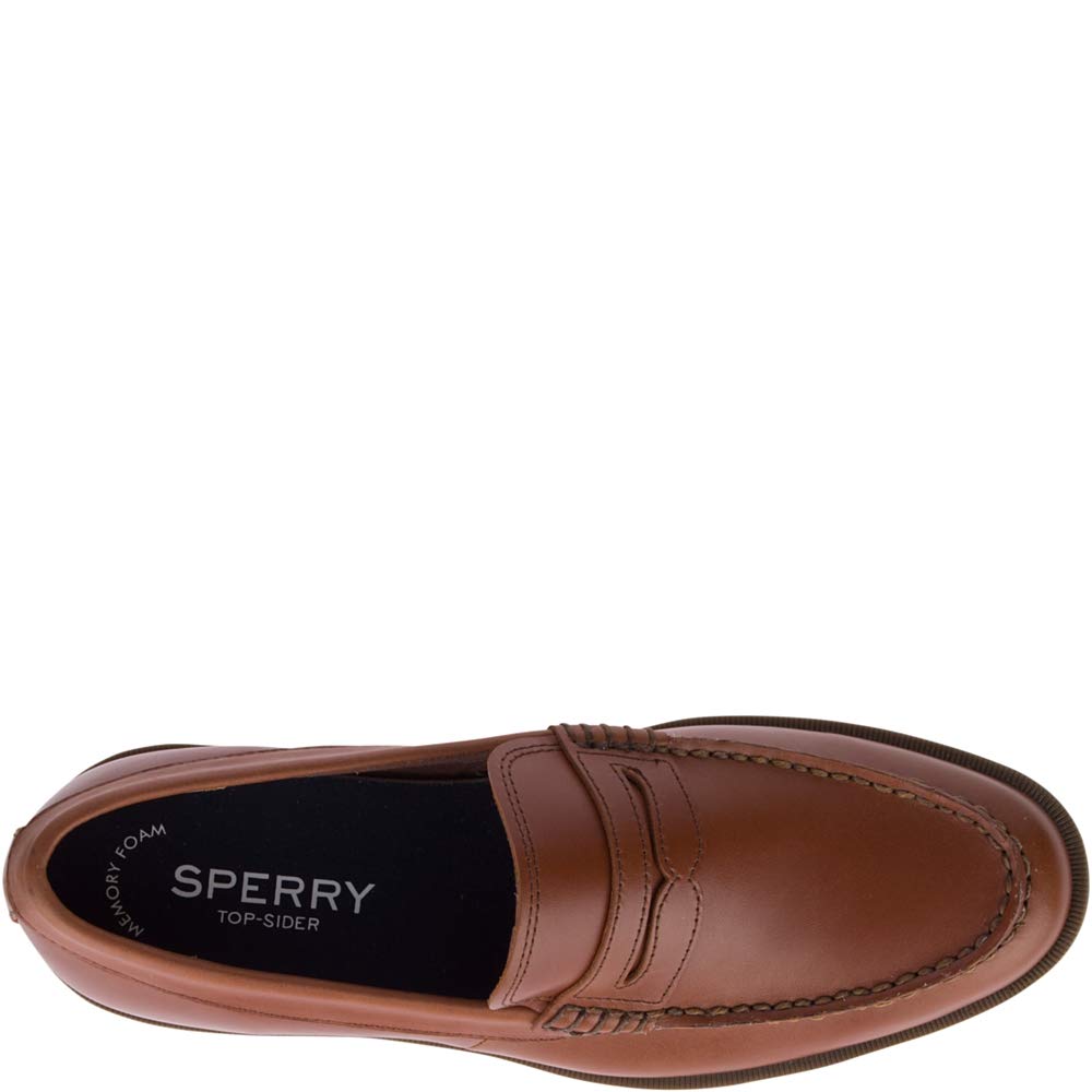 Sperry Manchester Penny 10 Cognac