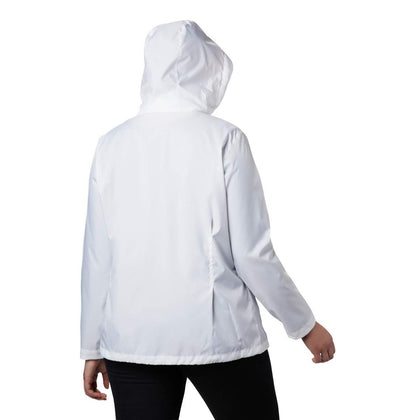 Columbia Women's Switchback III Jacket, White, Large