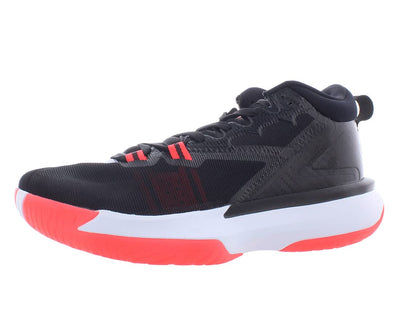 Nike mens Jordan Zion 1 Bloodline DA3130-006 Shoes, Black/White/Bright Crimson, 11.5