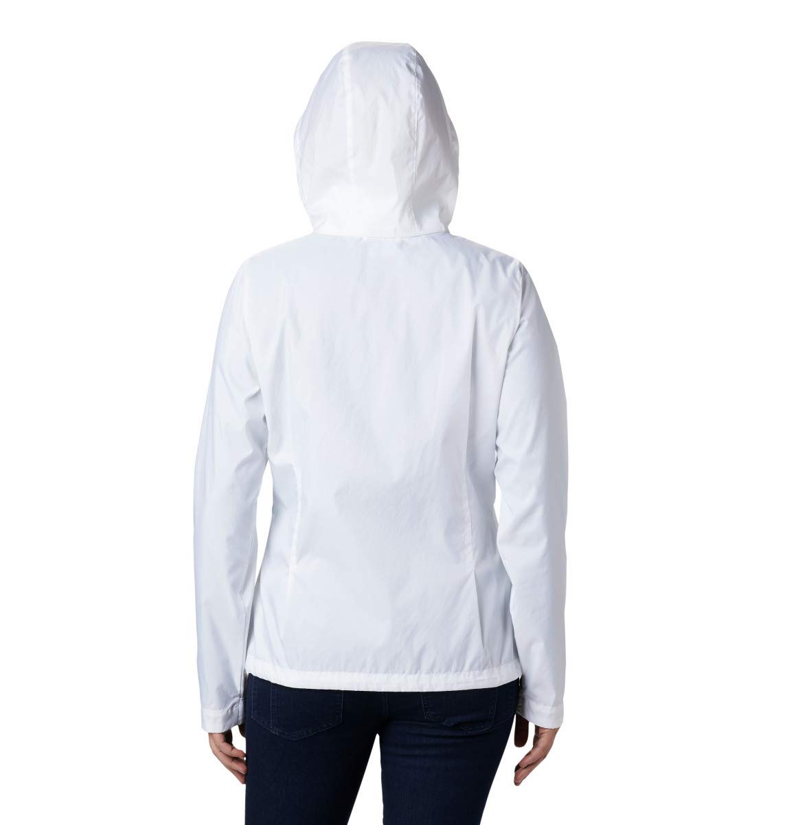 Columbia Women's Switchback III Jacket, White, Large