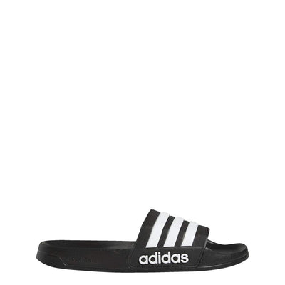 adidas Men's Adilette Shower Slides Black/White/White 5