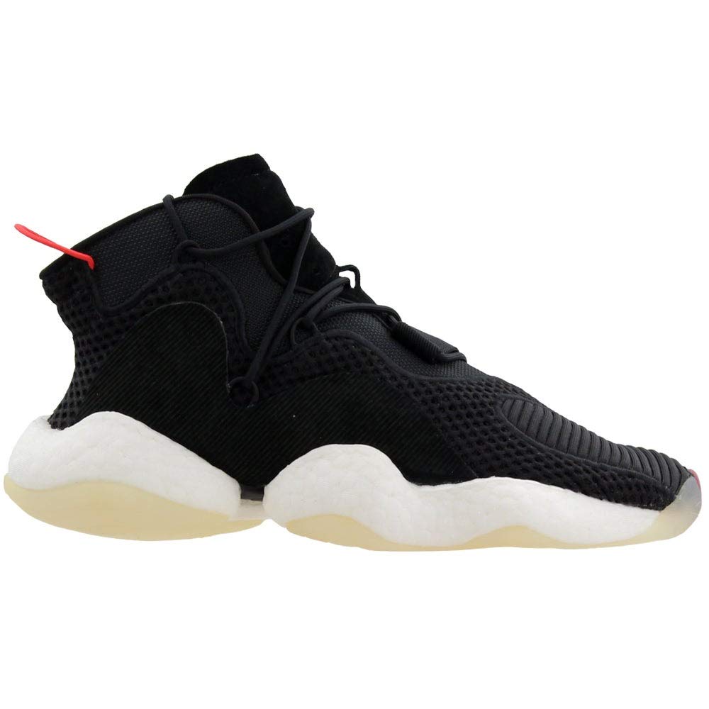 adidas Originals Crazy BYW Shoe - Mens Casual 12.5 Black/White/Bright Red