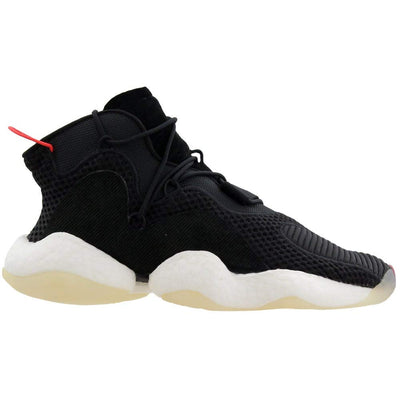 adidas Originals Crazy BYW Shoe - Mens Casual 12.5 Black/White/Bright Red