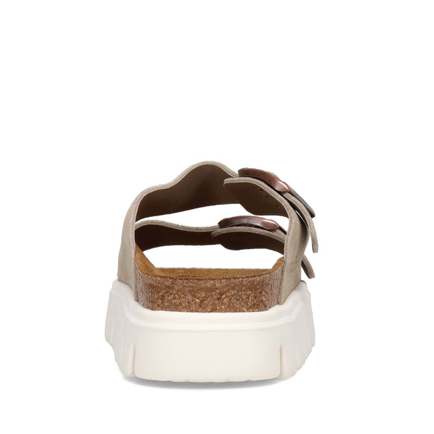 BIRKENSTOCK Arizona Platform Women | Taupe (1018135) (6, Taupe)