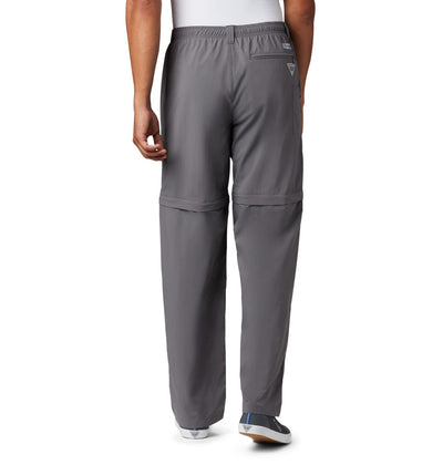 Columbia Men's Backcast Convertible Pant Medium/30" Inseam City Grey