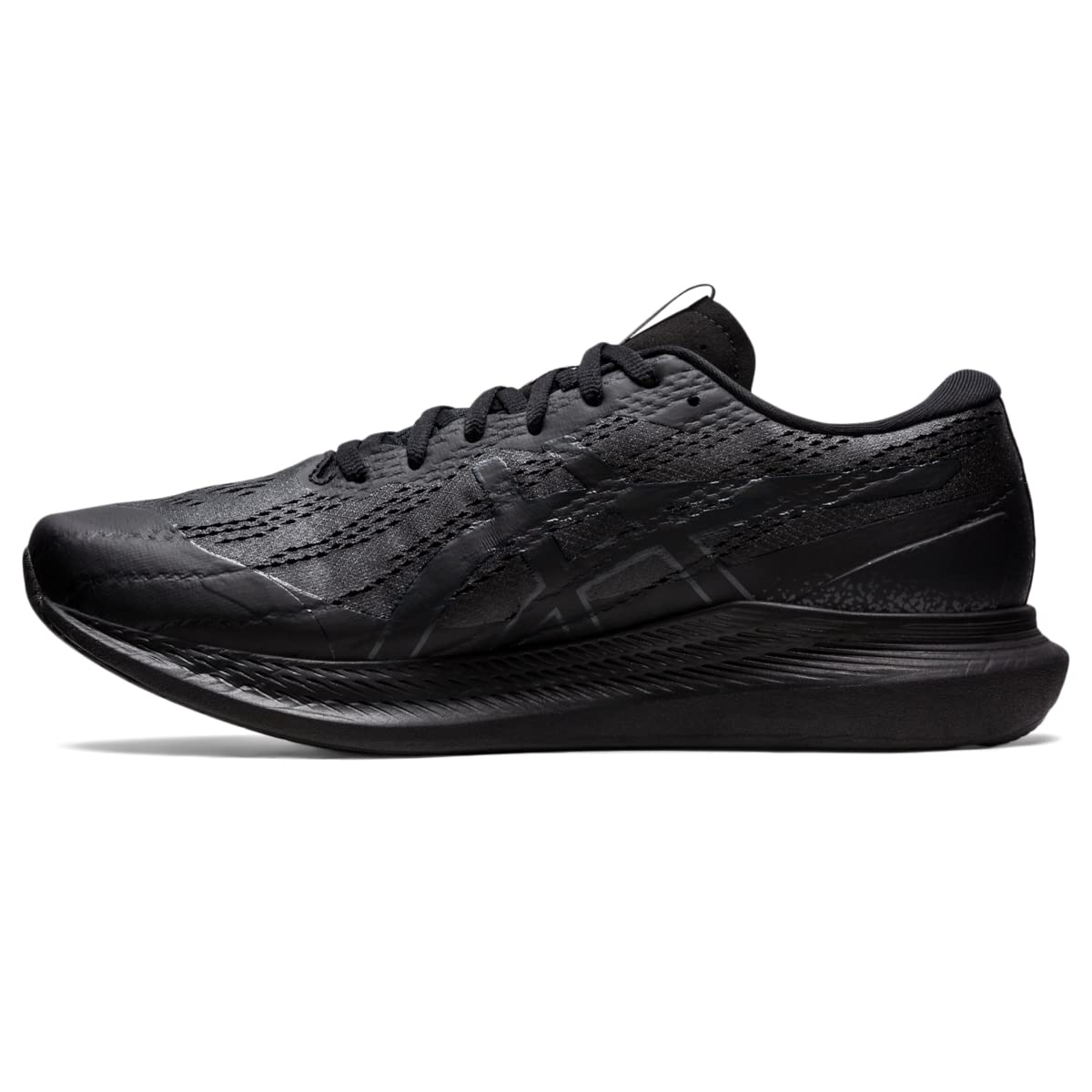 ASICS Men's WalkRide FlyteFoam Running Shoes 8.5 Black/Graphite Grey