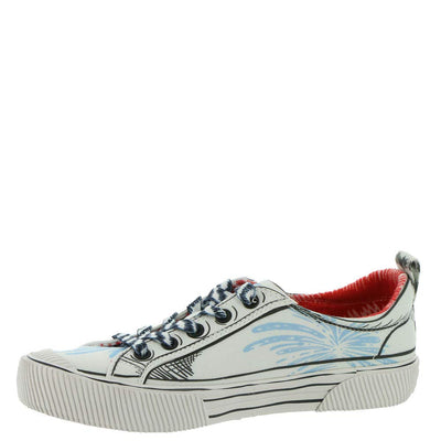 Skechers BOBS from Women's B Wild - That is That Sneaker 6 White Multi