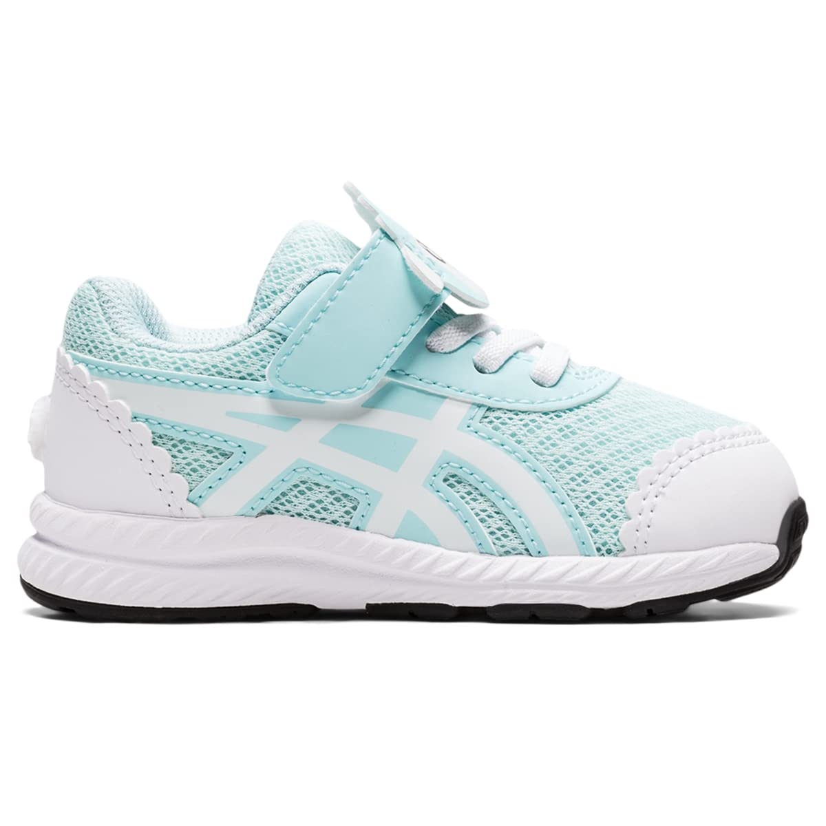 ASICS Kid's Contend 7 Toddler Running Shoe, K7, Clear Blue/White