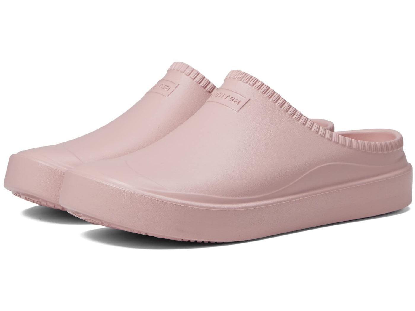 Hunter in/Out Bloom Foam Clog 8 Women/7 Men Faded Rose