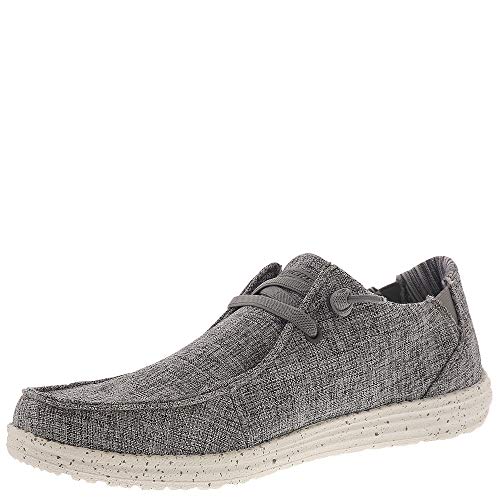 Skechers USA MelsonChad Mens Slip On 9 DM US Grey