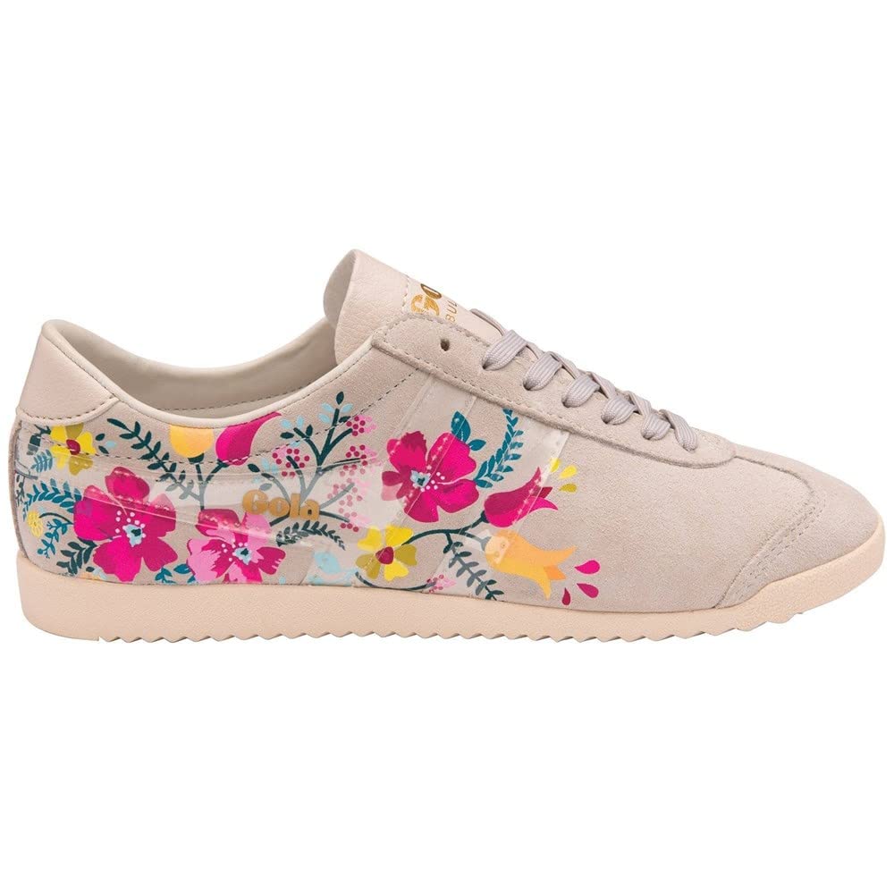 Gola Bullet Floral Off-White/Clear/Multi 7 B (M)