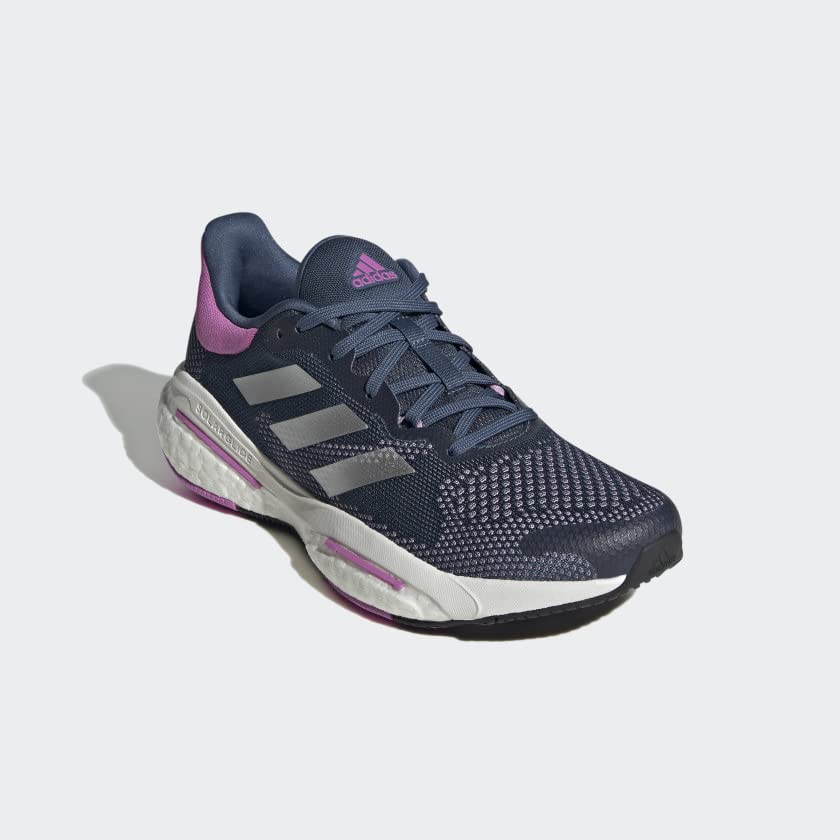 adidas Solarglide 5 Running Shoes Women's, Blue, Size 9.5