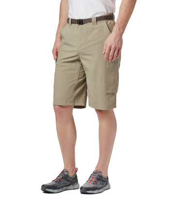 Columbia Men's Silver Ridge Cargo Short, Tusk, 50 x 10 Big