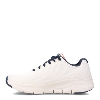 Skechers Arch Fit White/Navy 10 D (M)