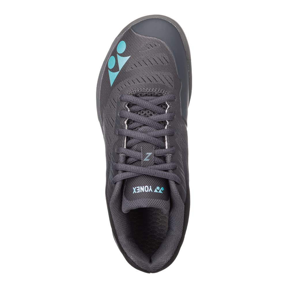 YONEX Power Cushion Aerus Z Womens Indoor Court Badminton Shoe (Dark Gray) (8)