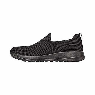 Skechers Men's Go Walk Max-Athletic Air Mesh Slip on Walkking Shoe Sneaker,Black/Black/Black,14 X-Wide US