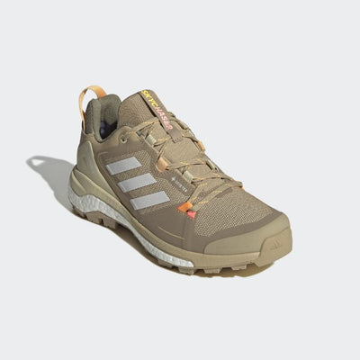 adidas Women's Terrex Skychaser Gore-tex 2.0, Beige Tone Crystal White Pulse Amber, 5.5