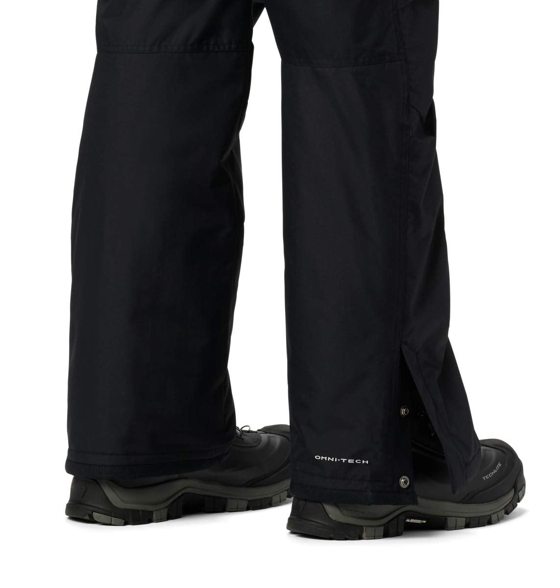 Columbia Men's Bugaboo IV Pant, Black, Small Regular, Standard