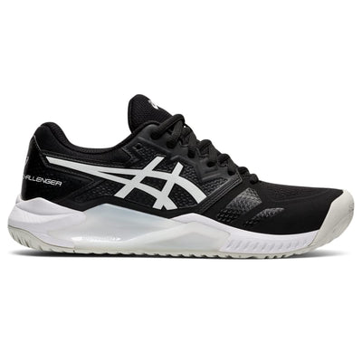 ASICS Women's Gel-Challenger 13 Tennis Shoes, 12, Black/White