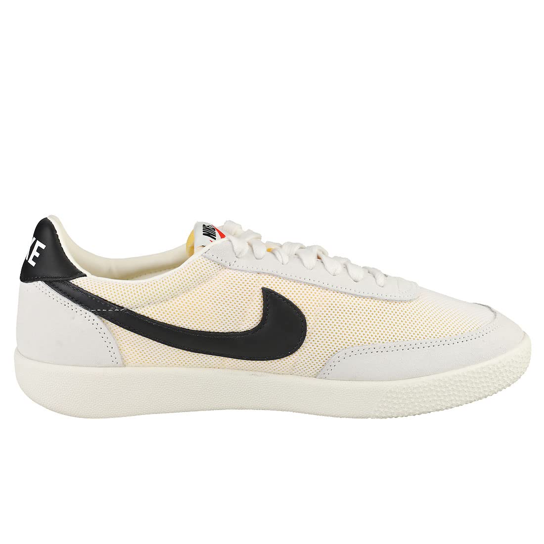 Nike Men's Killshot OG Sneaker, Sail/Team Orange/Black, 8