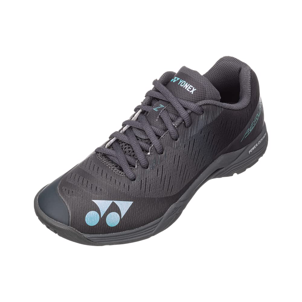 YONEX Power Cushion Aerus Z Womens Indoor Court Badminton Shoe (Dark Gray) (8)