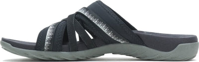 Merrell Women's Terran 3 Cush Slide Sandal, Black, 11