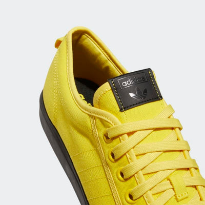 adidas Nizza Men's, Yellow, Size 7.5