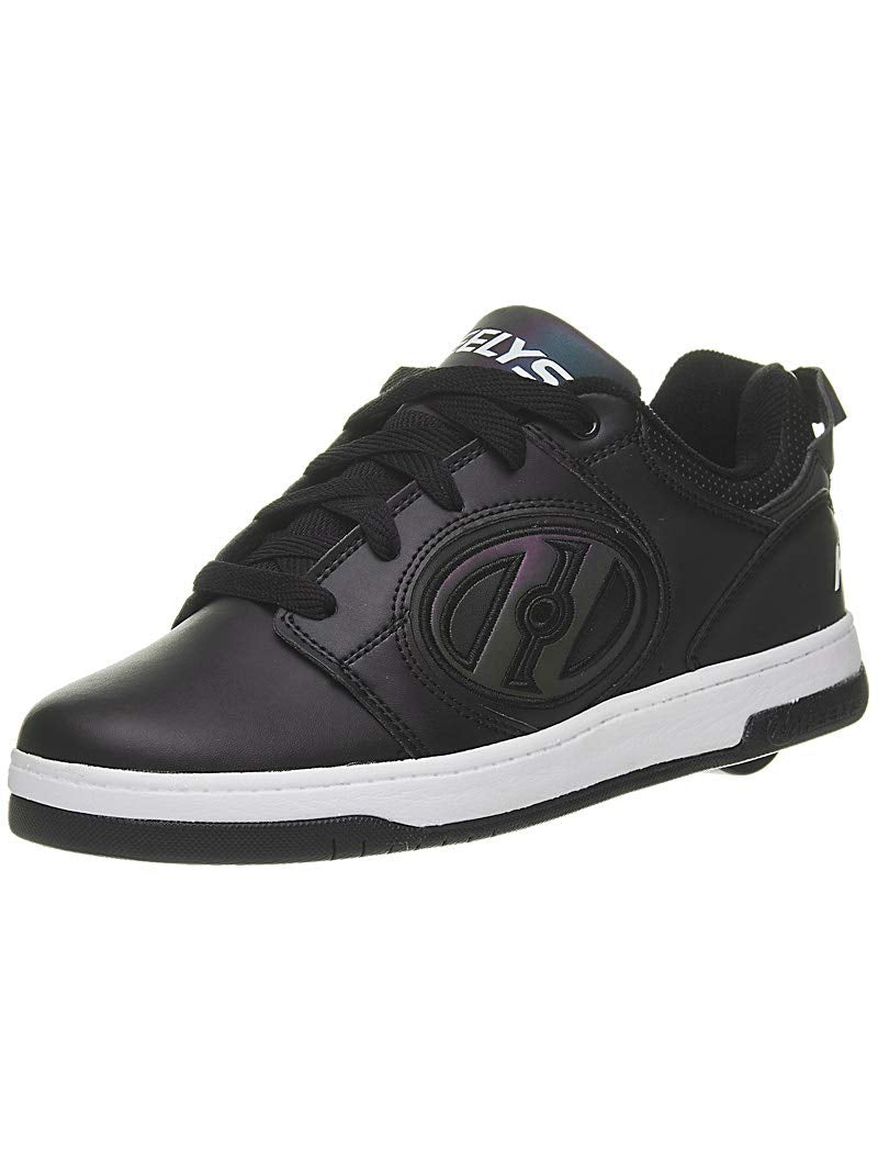 HEELYS Voyager Black Reflective/Black Men's 9 M