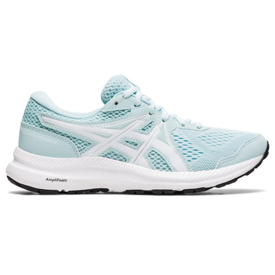 ASICS Womens Gel-Contend® 7 Aqua Angel/White 6.5 B - Medium