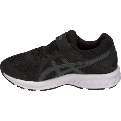 ASICS Kid's Jolt 2 Pre-School Running Shoes, K11, Black/Steel Grey