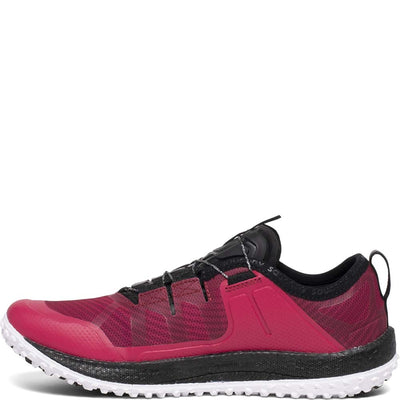Saucony Women's Switchback ISO Trail Running Shoe 10 Barberry | Black