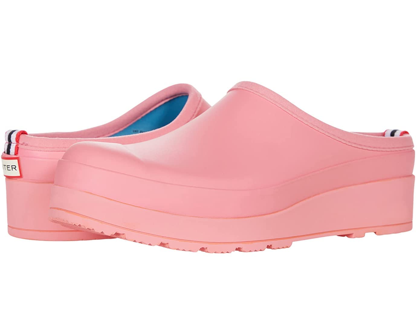 Hunter Original Play Clog Pink Shiver 10 M