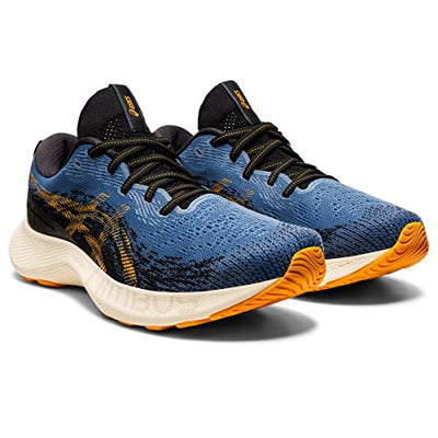 ASICS Men's Gel-Nimbus LITE 3 Running Shoes, 12.5, Azure/Amber